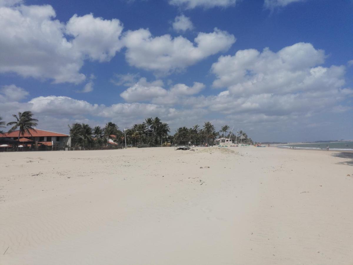 Casa Meus Amigos Kitesurf In The Center Of Cumbuco Hotell Eksteriør bilde