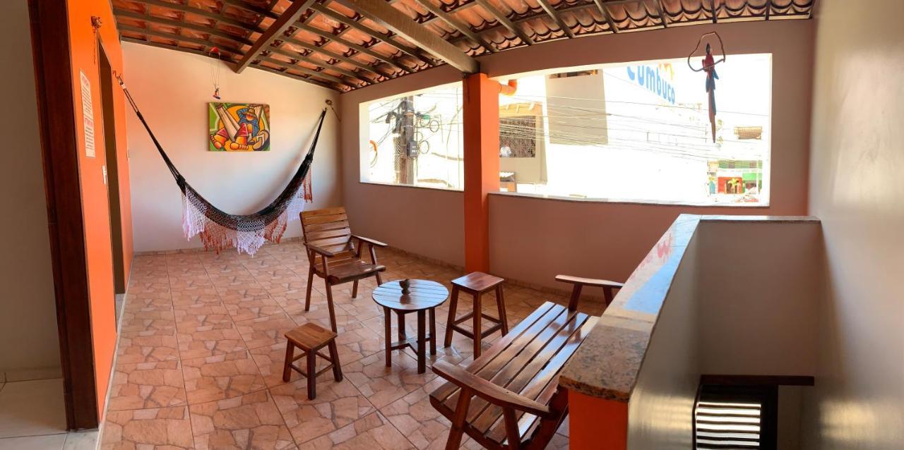 Casa Meus Amigos Kitesurf In The Center Of Cumbuco Hotell Eksteriør bilde