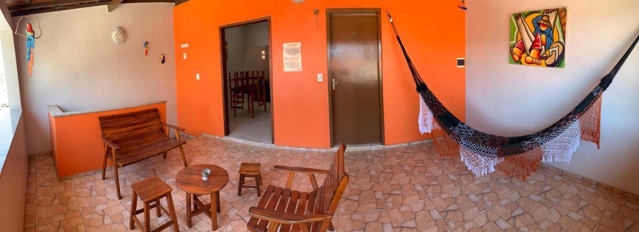Casa Meus Amigos Kitesurf In The Center Of Cumbuco Hotell Eksteriør bilde